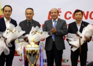 Lễ công bố và bốc thăm chia bảng Giải Futsal HDBank Cúp quốc gia 2024