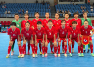 Giải VĐ Futsal nữ ĐNA 2024: ĐT futsal nữ Việt Nam khởi đầu thuận lợi