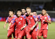 Vòng 8 LPBank V.League 1-2024/25: TP HCM thắng kịch tính sân nhà