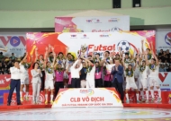 Lễ bế mạc và trao giải thưởng Giải Futsal HDBank Cúp quốc gia 2024