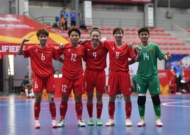 Tuyển Futsal Nữ Việt Nam giành quyền tham dự VCK giải Futsal Nữ châu Á 2025