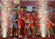 Đánh bại U19 SLNA, U19 PVF lên ngôi vô địch