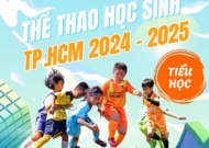 Bảng đấu nội dung khối Tiểu học Giải Thể thao học sinh môn bóng đá TP HCM 2024/25