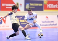 Giải futsal HDBank VĐQG 2025: Thái Sơn Nam, Thái Sơn Bắc tận hưởng niềm vui