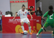 ĐT futsal nữ Việt Nam sẽ chơi 'chung kết bảng' với ĐKVĐ châu Á ở lượt cuối