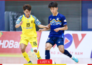 Futsal HDBank VĐQG 2025: Thái Sơn Nam toàn thắng sau 4 vòng đấu