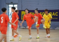 Đội tuyển Futsal Nữ quốc gia tập trung chuẩn bị cho VCK Futsal nữ châu Á 2025