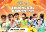 612 đội bóng, 262 trương tham dự Festival bóng đá học đường TP HCM năm 2024/2025