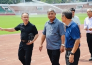 VFF làm việc với Liên đoàn bóng đá TP HCM (HFF) chuẩn bị tổ chức Giải Vô địch U19 nữ Đông Nam Á 2025