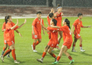 U19 nữ Việt Nam 1-0 U19 nữ TP HCM