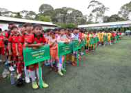 Khai mạc vòng chung kết Festival bóng đá học đường TP HCM năm 2024/2025