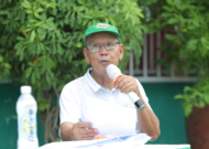 Ông Đoàn Minh Xương “VCK festival sân chơi thể thao lành mạnh, nuôi dưỡng đam mê bóng đá”