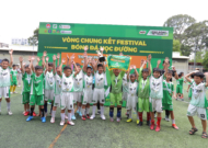 Bế mạc VCK Festival bóng đá học đường năm 2025: Xứng danh nhà vô địch