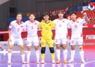 Đội tuyển futsal nữ Việt Nam giành vé vào tứ kết Giải Futsal Nữ vô địch châu Á 2025