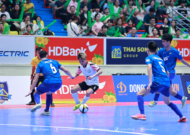 Vòng 5 giải Futsal HDBank VĐQG 2025: Thái Sơn Bắc giành chiến thắng nghẹt thở