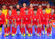 ĐT futsal nữ Việt Nam vào tứ kết châu Á với ngôi nhất bảng