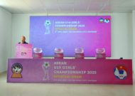 8 đội bóng mạnh tranh tài giải nữ U19 Đông Nam Á năm 2025