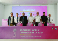 Giải vô địch Bóng đá U19 Nữ Đông Nam Á 2025: Việt Nam nằm cùng bảng với Myanmar