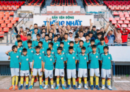 U13 Navy Phú Nhuận – U13 TP HCM xuất quân sẵn sàngcho VCK toàn  quốc 2025