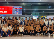 7 đội bóng quốc tế chính thức đến TP HCM, chuẩn bị giải U19 Đông Nam Á 2025