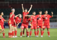 Giải U19 nữ Đông Nam Á 2025: Thắng dễ Indoensia 4-0, Việt Nam gặp Thái Lan trận chung kết