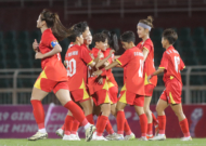 Toàn thắng sau hai lượt trận bảng A, nữ U19 Việt Nam giành vé vào U19 Đông Nam Á 2025