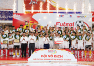 Thái Sơn Nam TP.HCM lập kỷ lục chưa từng có ở giải futsal VĐQG