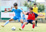 Giải U.14 Thiếu Niên TP.HCM TPG Cúp 2025: Thắng Hallmen FC, Thăng Long FC giật vé vào tớ kết từ tay U14 TP Thủ Đức