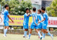 Giải bóng đá năng khiếu U14 TP HCM TPG CUP 2025: Hoa Lư FC, Navy Phú Nhuận và Hallmen thắng lớn