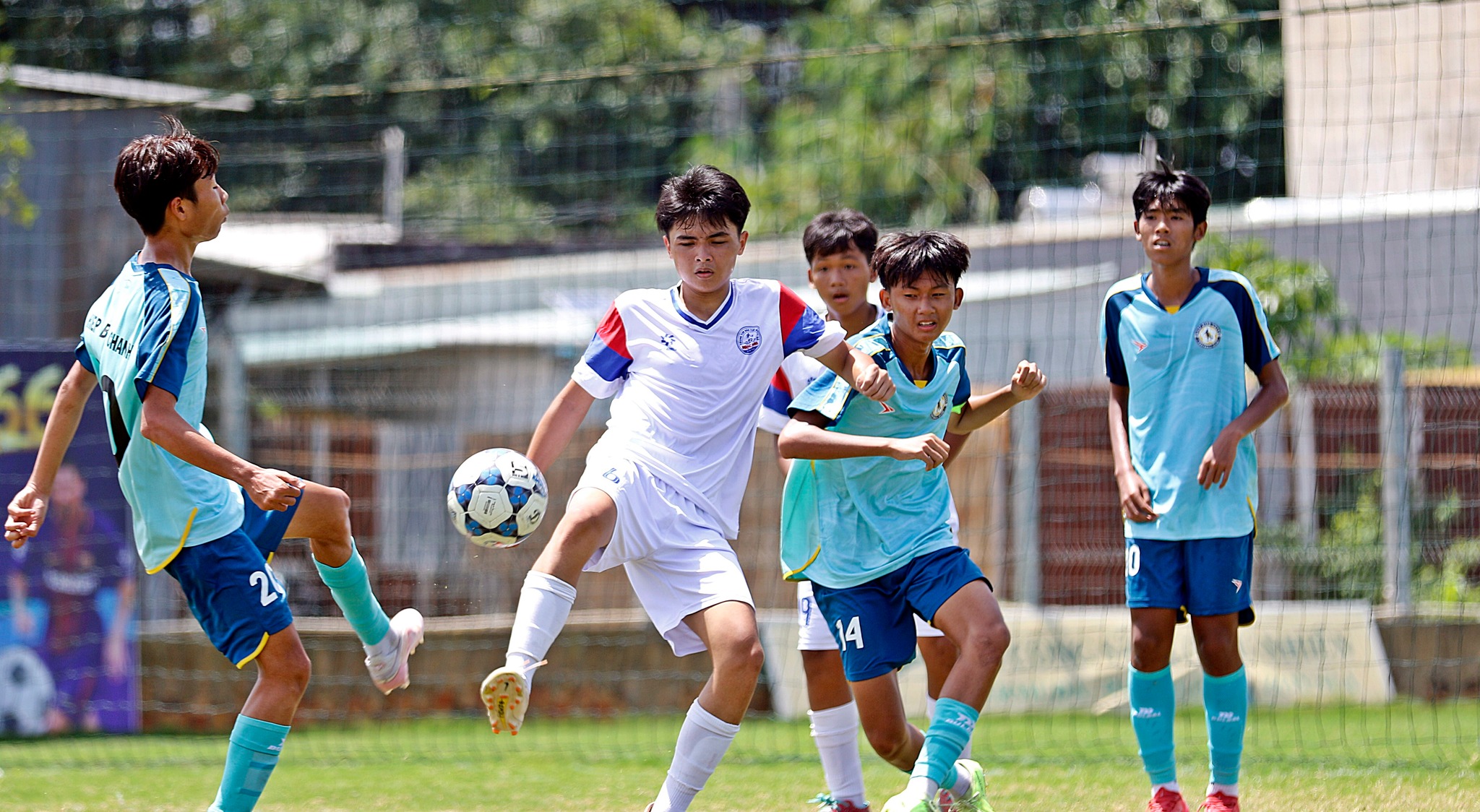 Giải U14 Thiếu niên TP HCM TPG Cup 2025: Thắng đậm Ngọc Hùng, U14 Hiệp Bình Chánh tiếc nuối chia tay giải