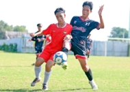 Thắng nghẹt thở Gia Định, D7 Sports Park vào tứ ketse Giải U14 thiếu niên TP HCM TPG Cup 2025