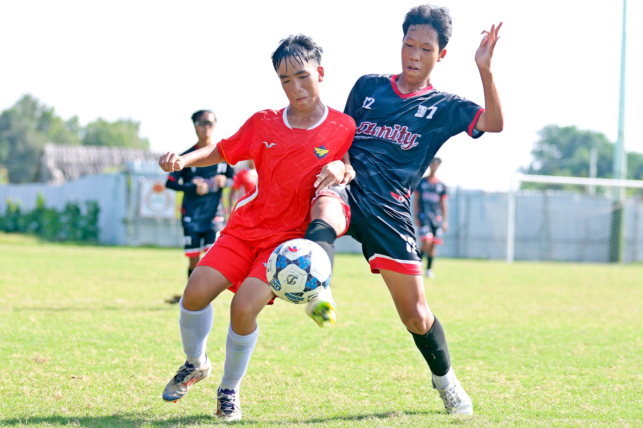 Thắng nghẹt thở Gia Định, D7 Sports Park vào tứ ketse Giải U14 thiếu niên TP HCM TPG Cup 2025