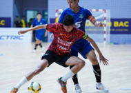 Giải U20 Futsal TP.HCM 2025: Thái Sơn Nam đối đầu Sài Gòn Eminence trận chung kết