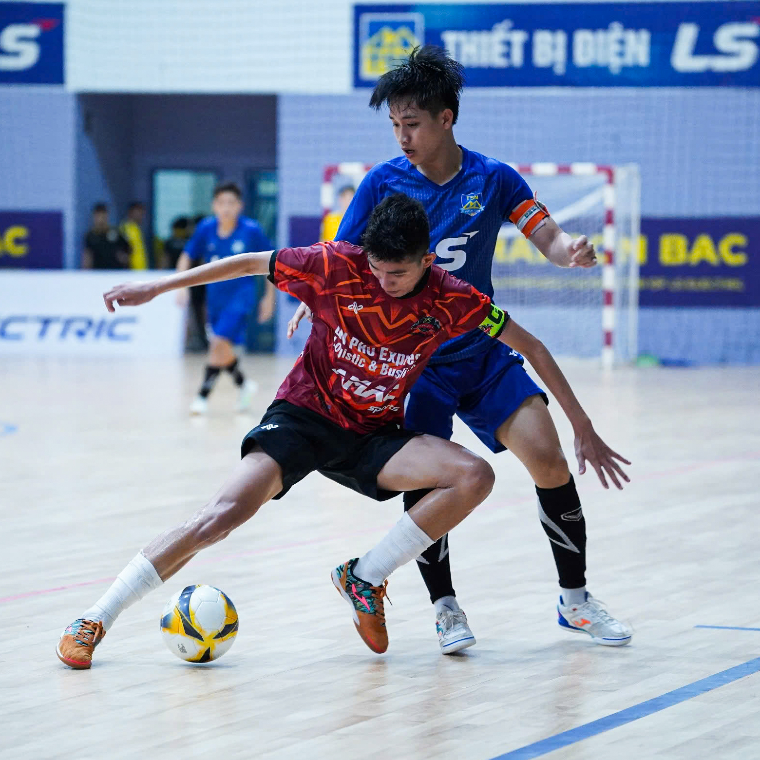 Giải U20 Futsal TP.HCM 2025: Thái Sơn Nam đối đầu Sài Gòn Eminence trận chung kết