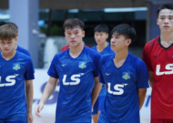 Giải U20 Futsal TP.HCM 2025: Thái Sơn Nam đối đầu Sài Gòn Eminence trận chung kết