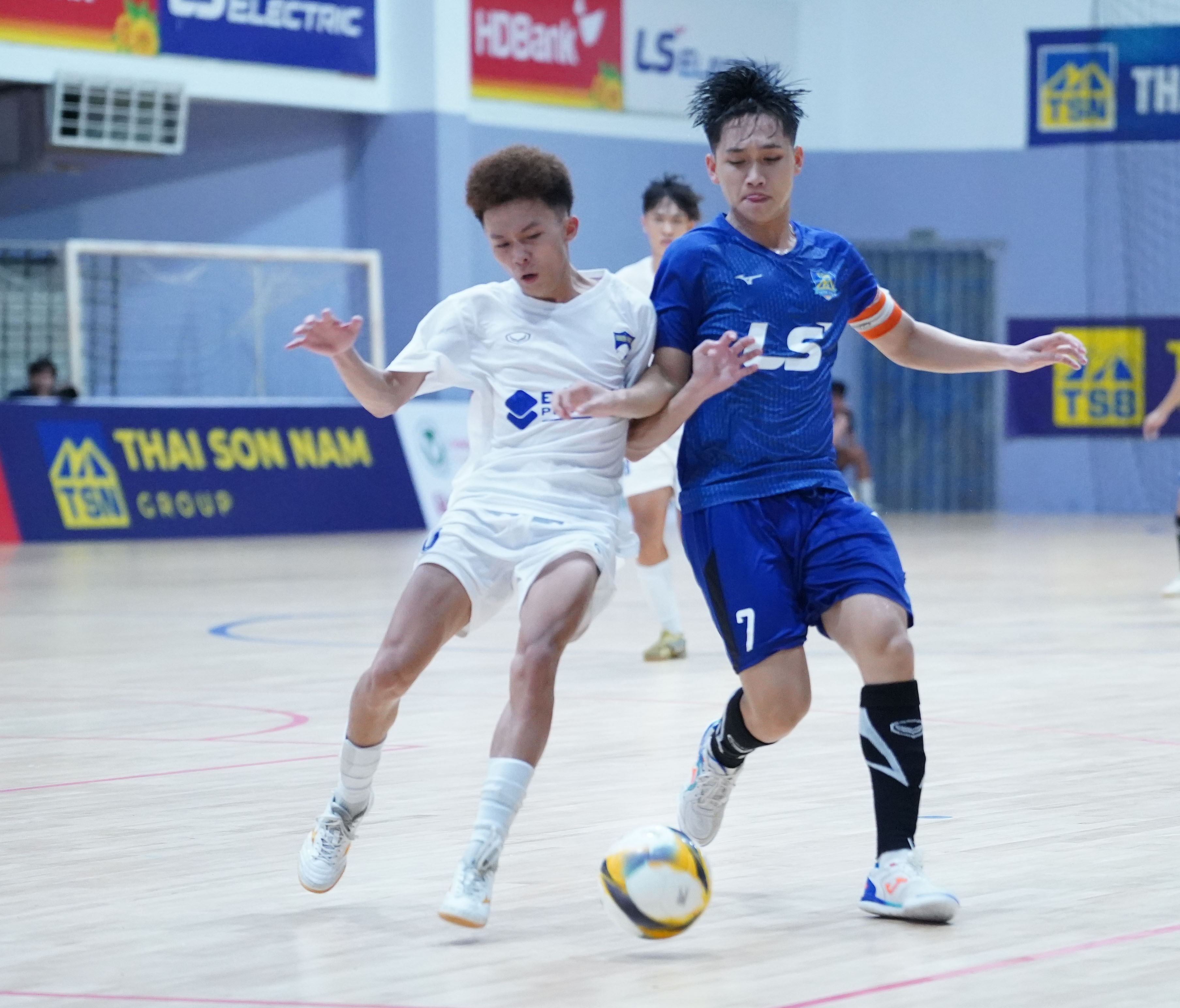 Kết quả - lịch thi đấu - Bảng xếp hạng Giải Futsal U20 TP HCM năm 2025 (ngày 19/7):