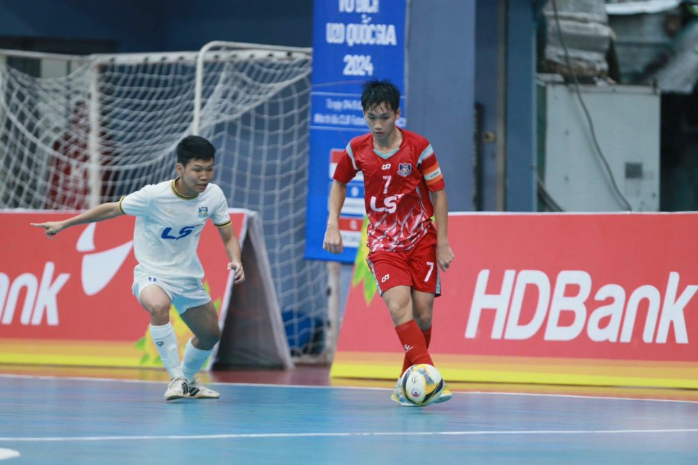 8 đội bóng mạnh tranh tài giải Futsal U20 TP HCM năm 2025