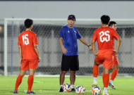 U23 Việt Nam trở lại sân tập, chuẩn bị cho trận chung kết với chủ nhà U23 Indonesia
