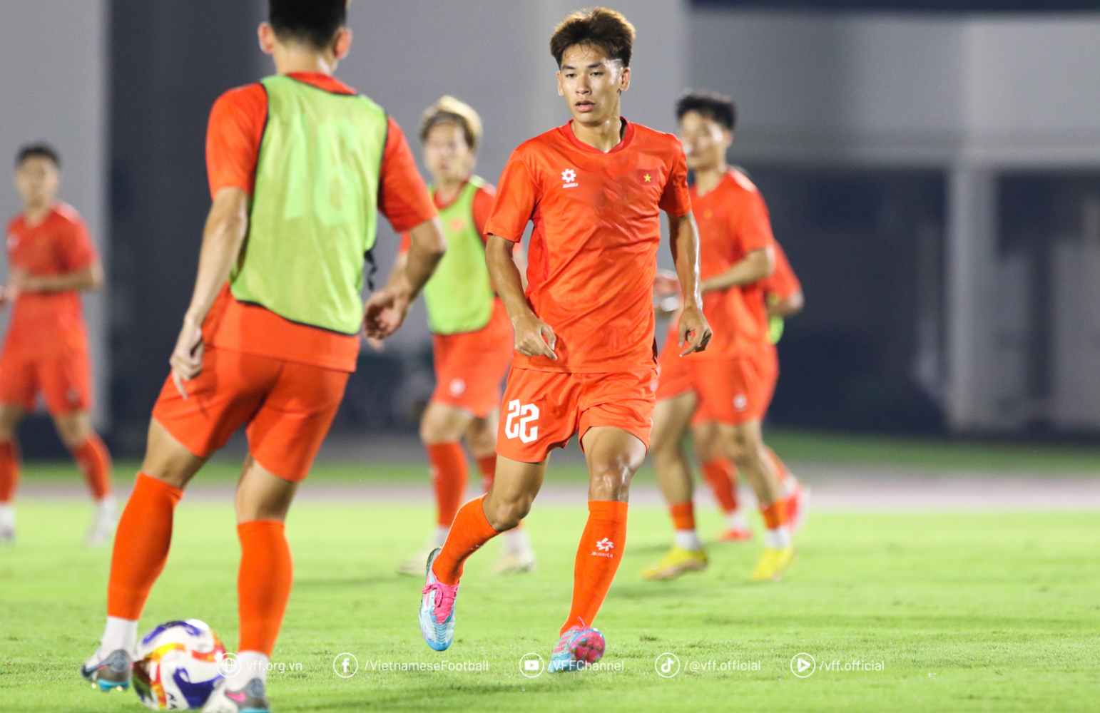 Đội tuyển U23 Việt Nam đã sẵn sàng cho trận ra quân tại Giải vô địch U23 Đông Nam Á 2025