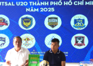 8 đội bóng mạnh tranh tài giải Futsal U20 TP HCM năm 2025