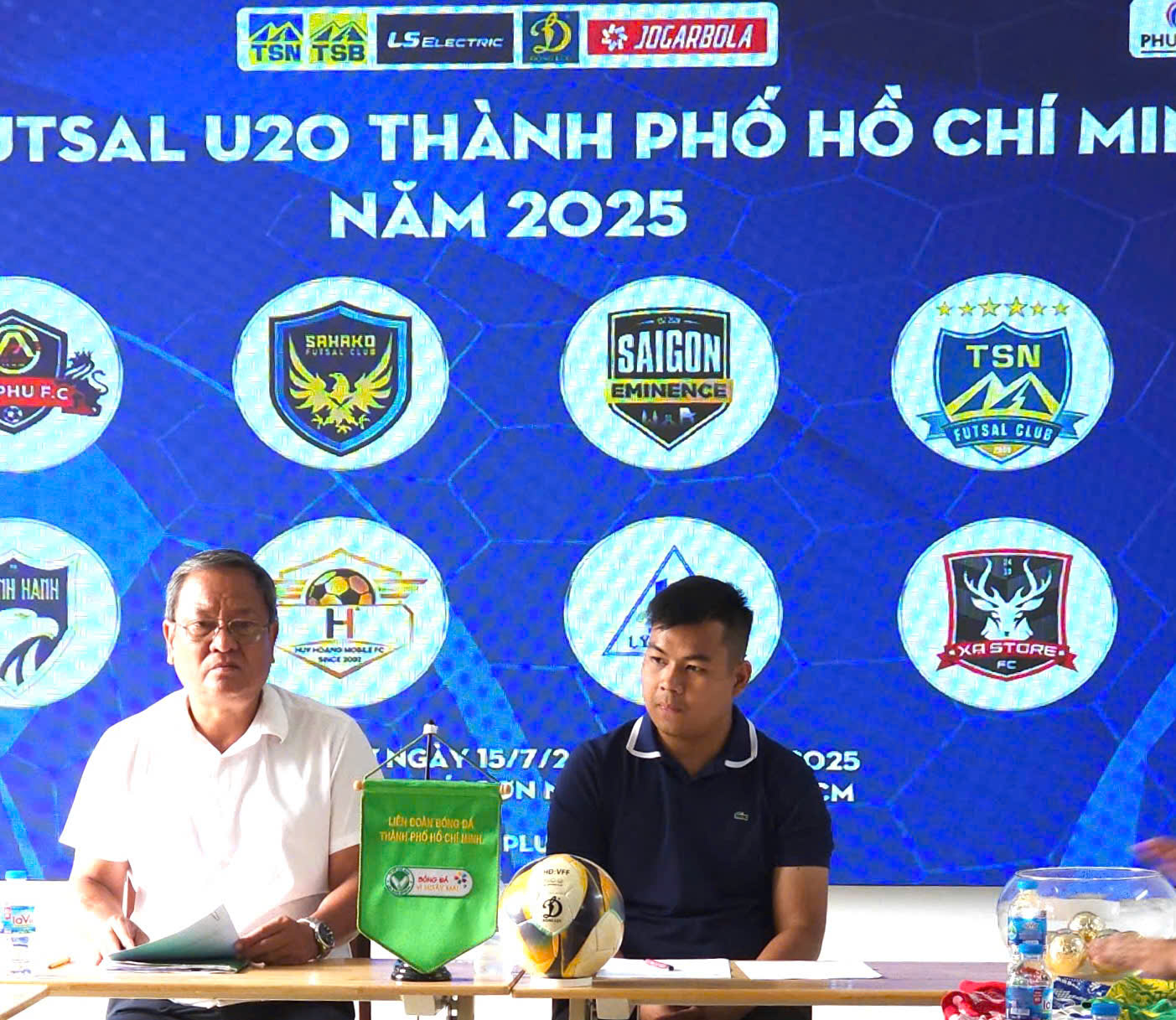 8 đội bóng mạnh tranh tài giải Futsal U20 TP HCM năm 2025