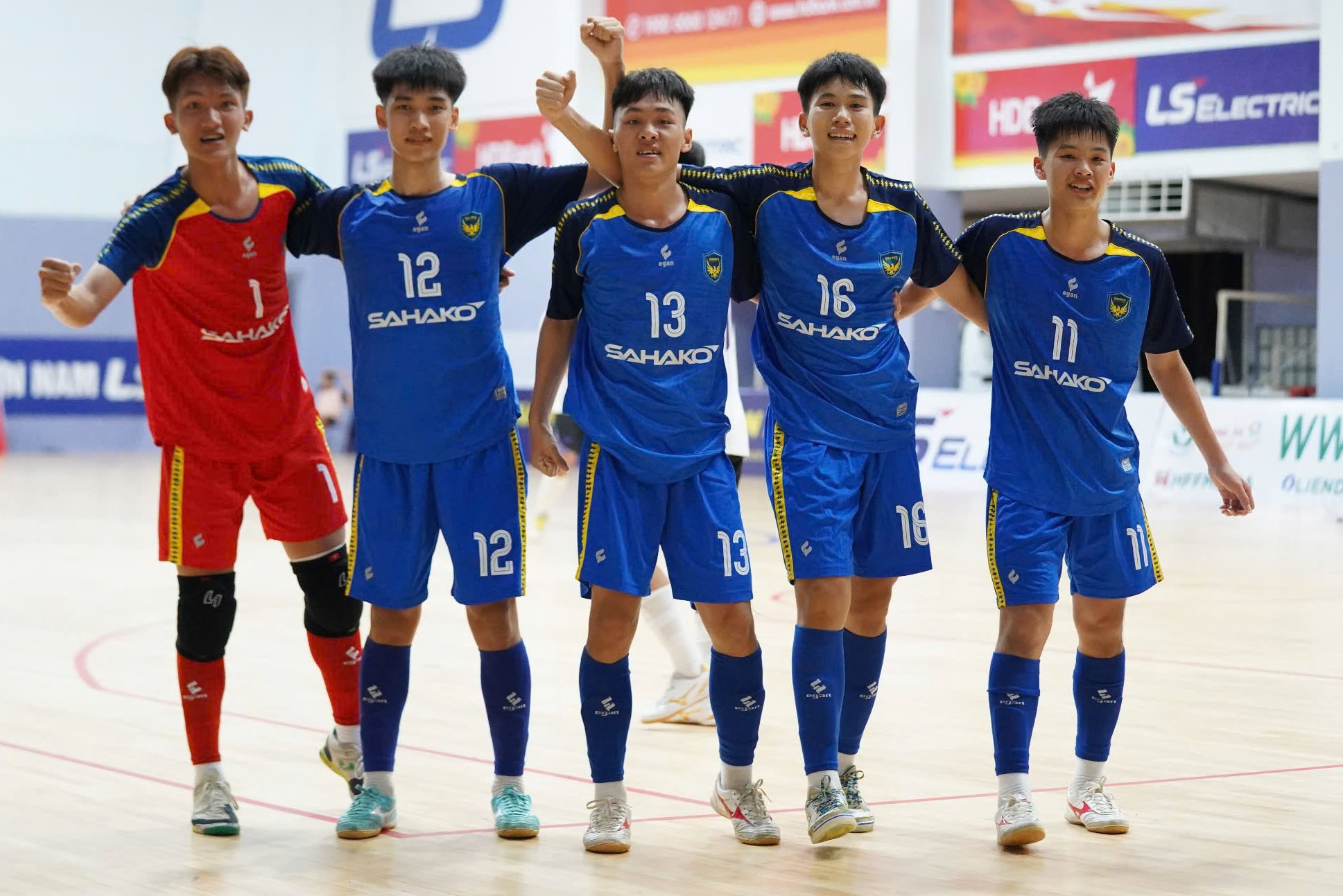 Kết quả - lịch thi đấu giải Futsal U20 TP HCM năm 2025 (ngày 18/7):