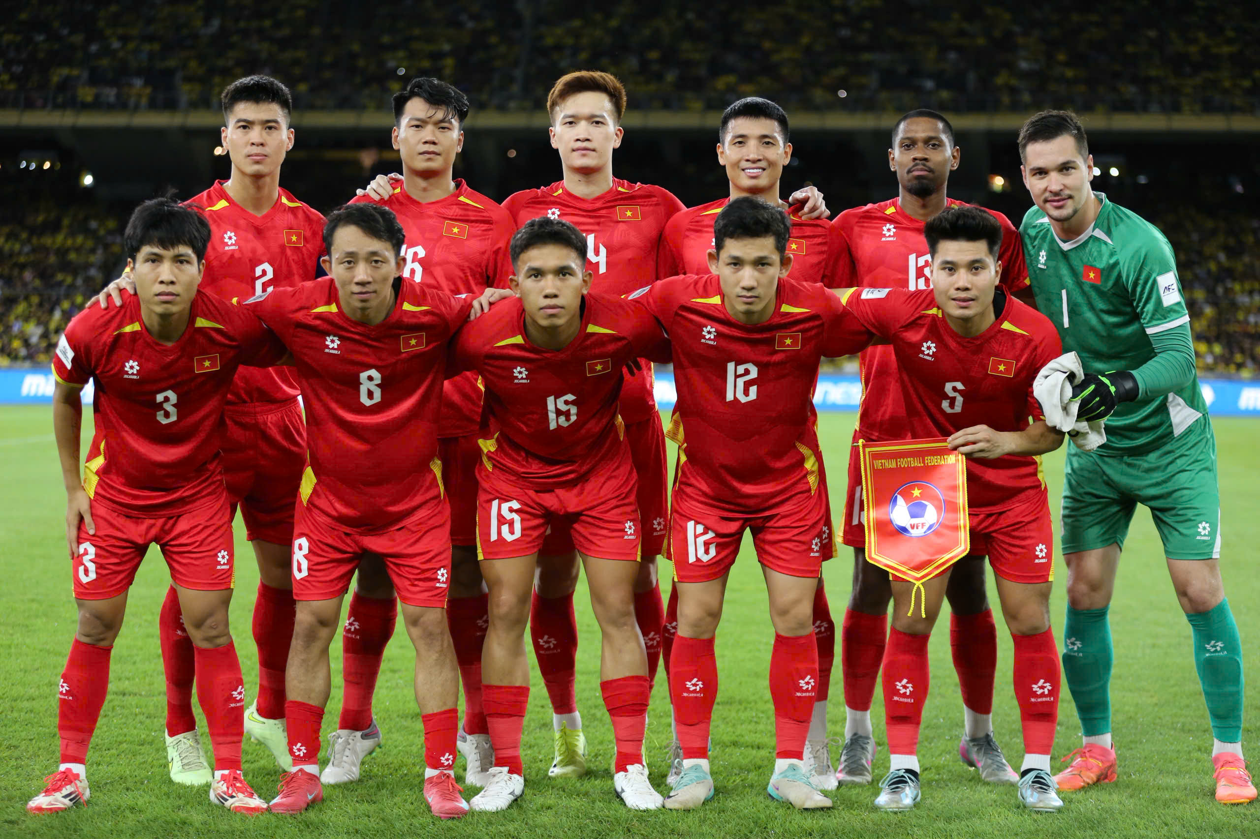 Đội tuyển Việt Nam xếp hạng 113 thế giới trên BXH FIFA tháng 7/2025