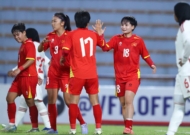 Vòng loại giải bóng đá nữ châu Á 2026: Thắng đậm UAE, ĐT nữ Việt Nam vững ngôi đầu bảng E