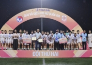 U16 nữ TP HCM xếp hạng ba giải U16 VĐQG năm 2025