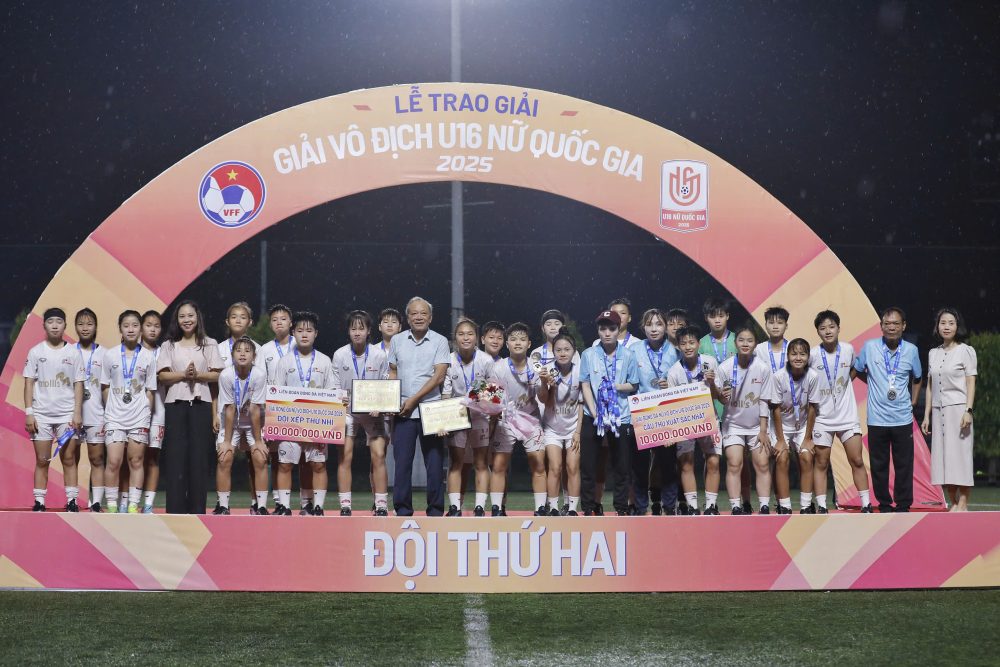 U16 nữ TP HCM xếp hạng ba giải U16 VĐQG năm 2025