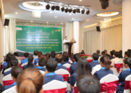 Gặp mặt động viên đội hai đội bóng đá nữ TPHCM I và TPHCM II