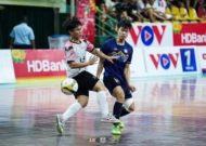 Lượt 2 bảng A Giải futsal HDBank Cúp quốc gia 2025: Sài Gòn Titans có điểm đầu tiên, Hà Nội gây bất ngờ trước đương kim Á quân