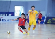 Bảng A Giải futsal U20 TP. Hồ Chí Minh năm 2025: Chia điểm với Tân Hiệp Hưng, Thái Sơn Nam mất ngôi đầu