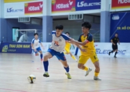 Giải Futsal U20 TP.HCM mở rộng 2025; Thái Sơn Nam chạm trán Thái Sơn Bắc trận chung kết
